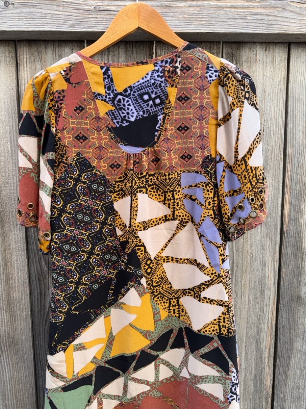Essentiel Antwerp Silk Print
Shift Dress Size 34 / US4 - Picture 13 of 13